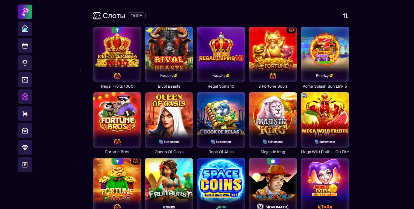 Игровые автоматы Тип Топ